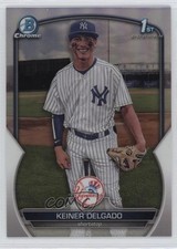 2023 Bowman Chrome Prospects Refractor 450/499 Keiner Delgado #BCP-191 6zy