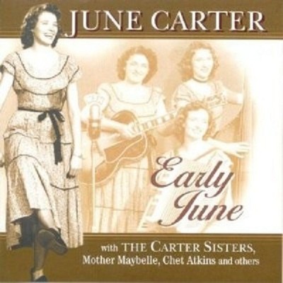Carter Cash,June - Early June  CD Neuware