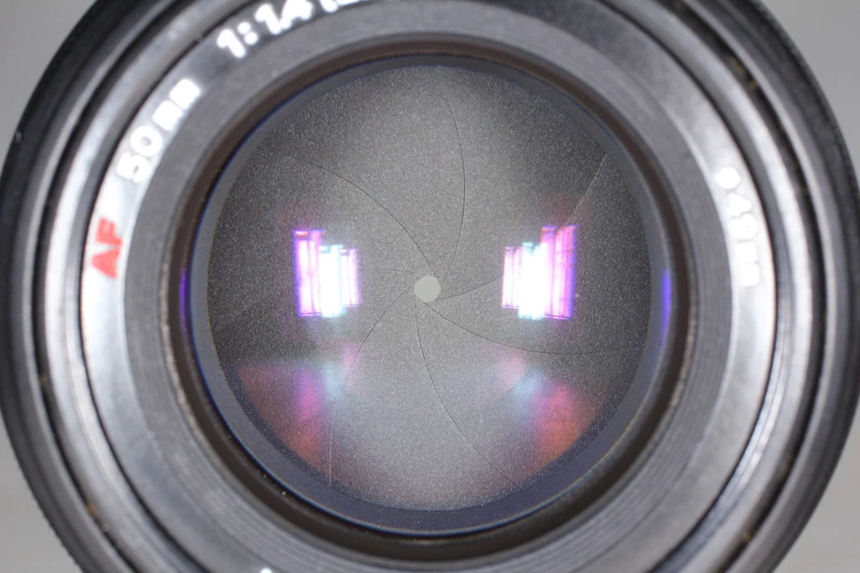 [Near MINT] Minolta α-9 a-9 Maxxum Dynax Film Camera 50mm f/1.4 Lens From JAPAN - Image 4 of 4