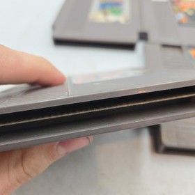 Lot of 4 NES Cartridges, Untested - Contra, Castlevania, Rygar, Friday the 13th