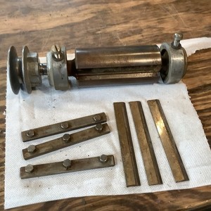 Vintage Delta AS1468 Jointer Rotor Assembly