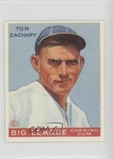 1983 Renata Galasso 1933 Goudey Reprints Tom Zachary #91 0a2