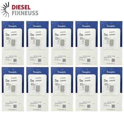 10x Swagelok Filterelementsatz, Partikelfilter Serien 4F, 2TF und 4TF, 60 Micron