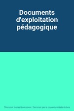 Documents dexploitation pédagogique