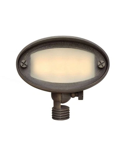 Hinkley Landscape Hardy Island Spot Light 2.5W Wall Wash 2.75" Matte Bronze - Picture 4 of 6