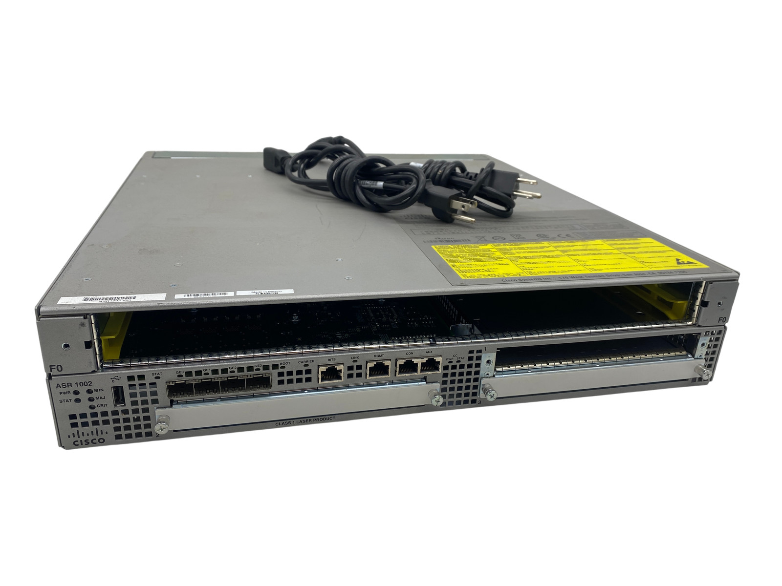 Cisco ASR1002 Router USED No Rack Mounts Included