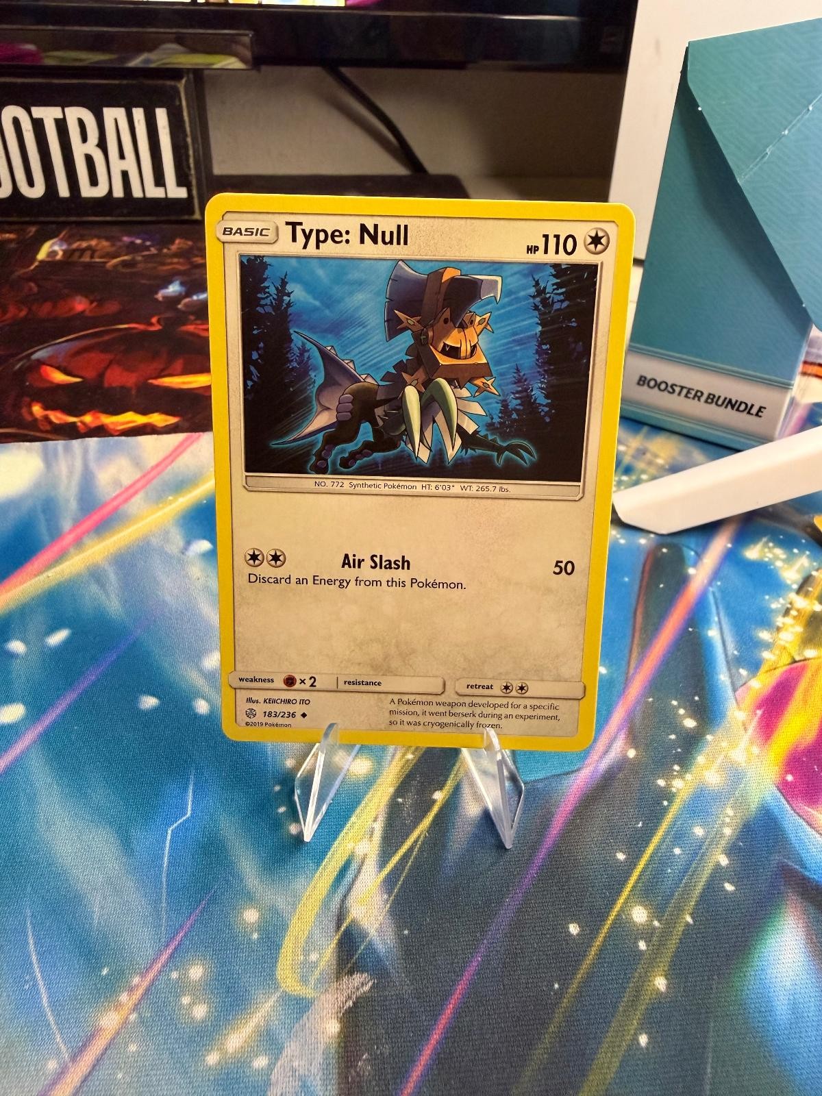 TYPE: NULL 183/236 COSMIC ECLIPSE Uncommon Pokemon