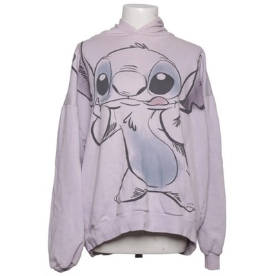 Pull & Bear, Kapuzenpullover, Größe: M, Lila, Print, Damen #QOA