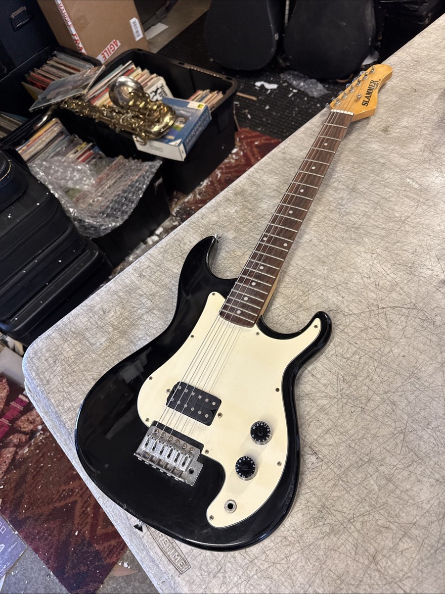 Vintage 1990s Hamer Slammer Electric Guitar XR-95 RP VGC