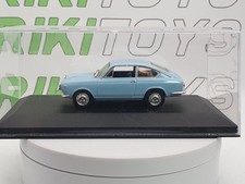 1965 Fiat 850 Coupe Norev 1/43 Blue