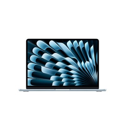 Apple MacBook Air 13 M4 10C/10C 512GB/16GB Sky Blue DE (2025) 13,6 Zoll Laptop