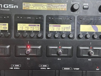 【新品未開封】G5n Multi-Effects Processor Zoom G5n Multi-effects Processor | Sweetwater