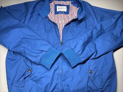 Ben Sherman Harrington Bomber Jacket True Blue Size Large NWOT