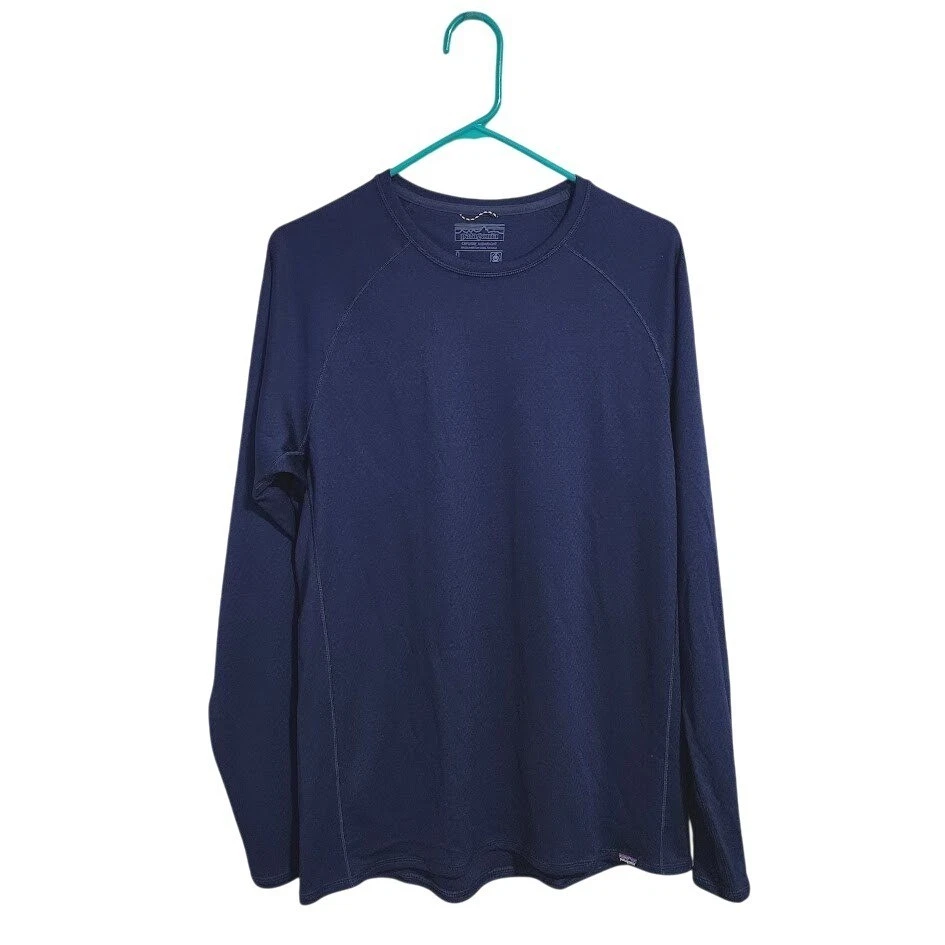 PATAGONIA Capilene Midweight Base Layer Hiking Gorpcore Top Size L
