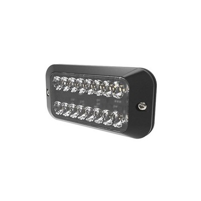 ECCO ED3789AC Strobe Light,16 LED,Clear Lens 55JH18