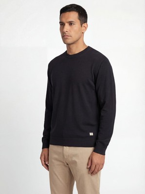 C.P. Company Herren Langarmshirt dunkelblau Größe XL