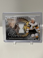 2025-26 Upper Deck Artifacts #TT-JM Jonathan Marchessault Threads of Time
