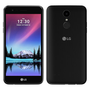 LG K4 2017 M160 Smartphone entsperrt 8GB kompakt 5" Android 6 4G LTE schwarz