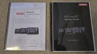 Simrad NSS evo3S Manuals Set – Operator + Installation Manuals – 204 Pages