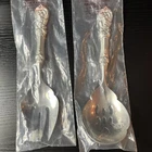 New ListingNew Reed And Barton Sterling Silver And Stainless Steel Salad Serving Set.
