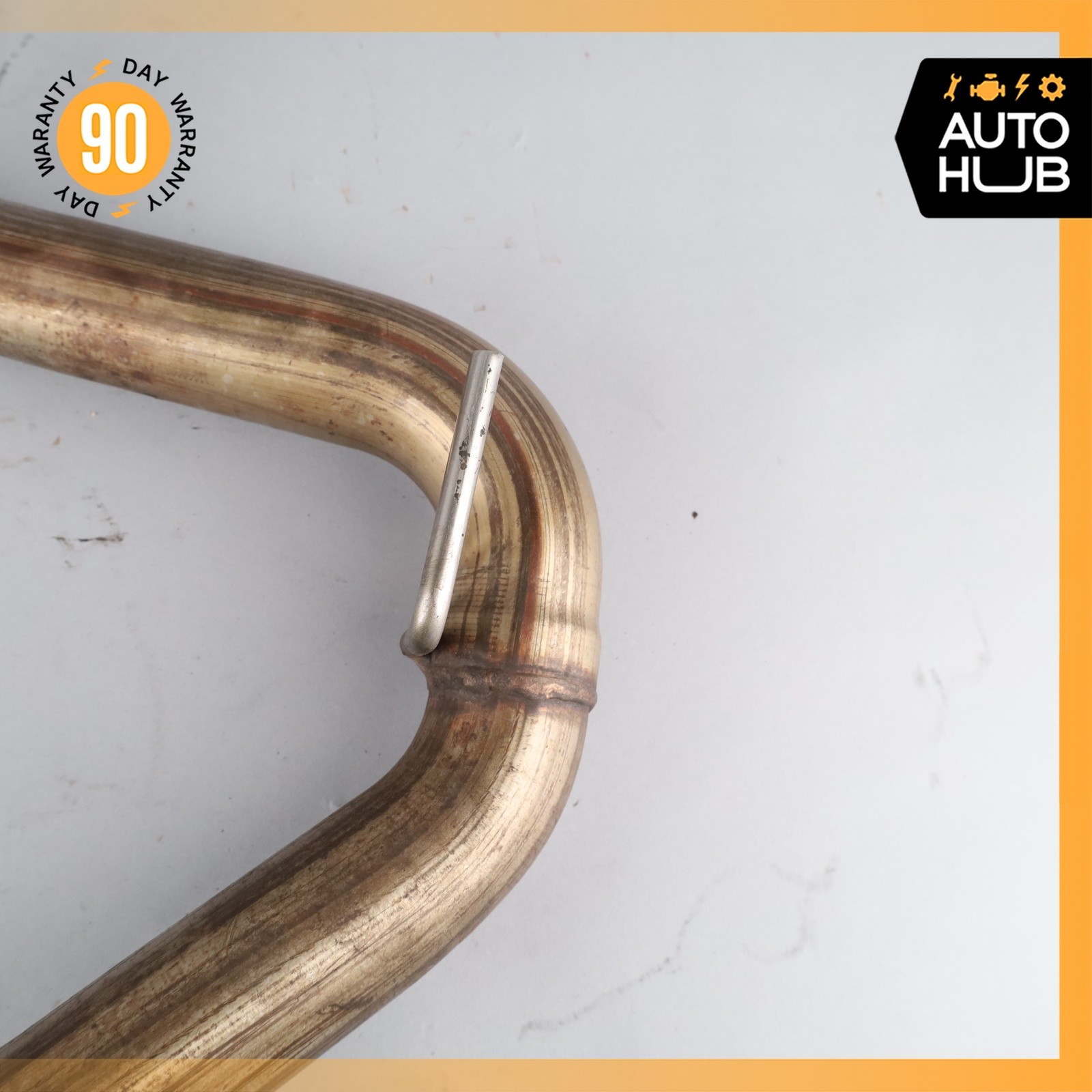 00-04 Aston Martin DB7 Vantage Exhaust Pipes Set 35121270AC OEM 38k