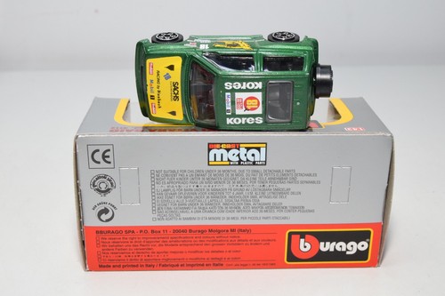 B73 1:43 BBURAGO BURAGO 4112 SUZUKI VITARA RAID #18 RALLY GREEN MIB - Picture 11 of 15