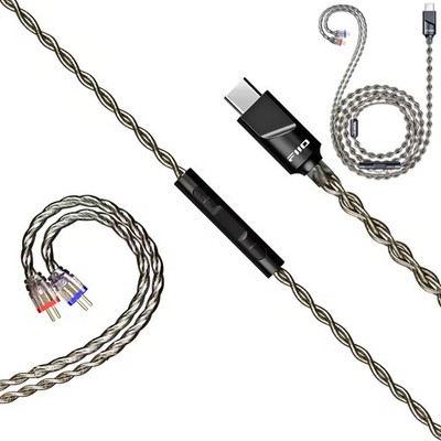 FiiO LS-TC2 - HiFi-Kopfhörerkabel mit integriertem DSP