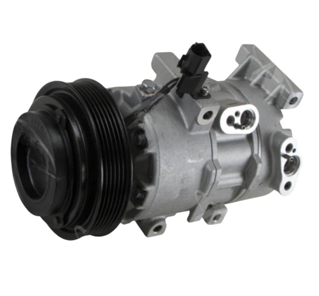 Compresor de aire acondicionado para Hyundai Veloster 2014 2015 2016 2017 1,6 L Foto 2 de 3