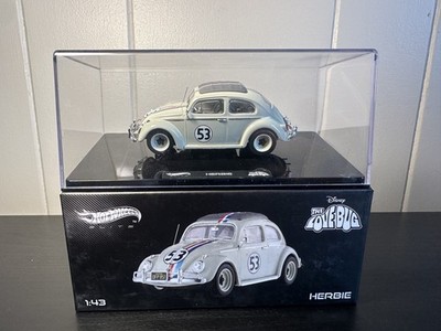 HOTWHEELS ELITE 1/43 Scale VW BEETLE “HERBIE” HERBIE GOES TO MONTE CARLO 