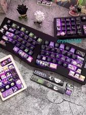 HUNTER X HUNTER Killua Zoldyck GON FREECSS PBT Keycaps 142 Keys for MX Keyboard