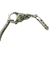 LAA Trollbead Bracelet, Limited Edition Clasp, “Eternal Vitality” Sz 6.75