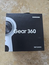 Samsung - Gear 360 Real 360 Degree 4K VR Camera SM-R210NZWAXAR