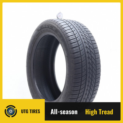 Used 255/50R20 Goodyear Eagle F1 Asymmetric AT SUV 4X4 JLR 109W - 9/32