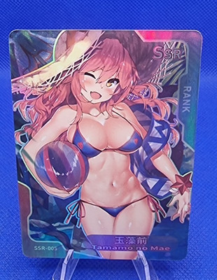 AUSWAHL | Senpai Goddess Haven 2 Full SSR Set Anime Story Karte Waifu Cards Pick