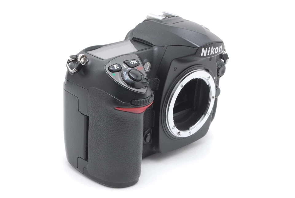 [ Near MINT ] Nikon D200 10.2MP Digital SLR Camera Body Black From Japan - Image 3 of 4