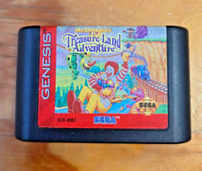 McDonald's Treasure Land Adventure Sega Genesis Game Cartridge RARE!