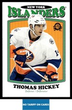 2016-17 O-Pee-Chee Retro Thomas Hickey New York Islanders #320