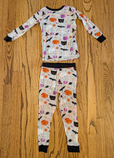 Little Sleepies 2T Trick or Treat Halloween Bamboo Pajama Set Retired Print READ