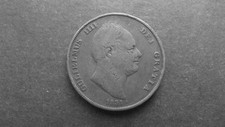 1831 William IV Copper Half Penny T10