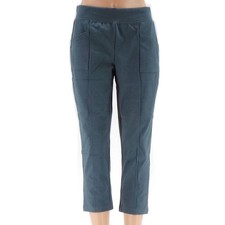 Denim  Co. Active Duo Stretch Capris Dark Slate