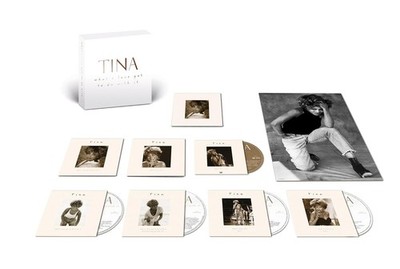 Tina Turner - What's Love Got To Do With It - Box Set 2023 - 4 CD/1 DVD