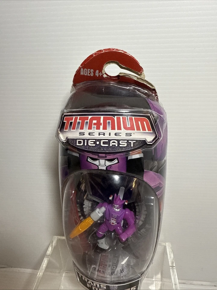 Transformers Galvatron Titanium Series Die cast Action Figure 2006 - New - 302 - Image 2 of 4