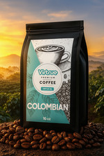 Colombian Supremo Light Roast Coffee 16oz Ground / Whole Bean Fast Shipping