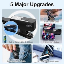 Wriless Auto Clicker for iPhone Android Phone Tapper for Tiktok Built-in Battery