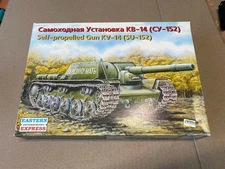 1/35 Eastern Express 35103 Self-propelled Gun KV-14 (SU-152)