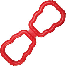 Tug Toy - Dog Supplies for Tug of War - Natural Rubber Dog Toy for Outdoor Ind