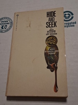 Hide and Seek by Jack Ketchum 1984 First Edition Paperback