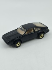 Vintage Hot Wheels 1982 Toyota Supra Black The Hot Ones Gold Wheels Diecast