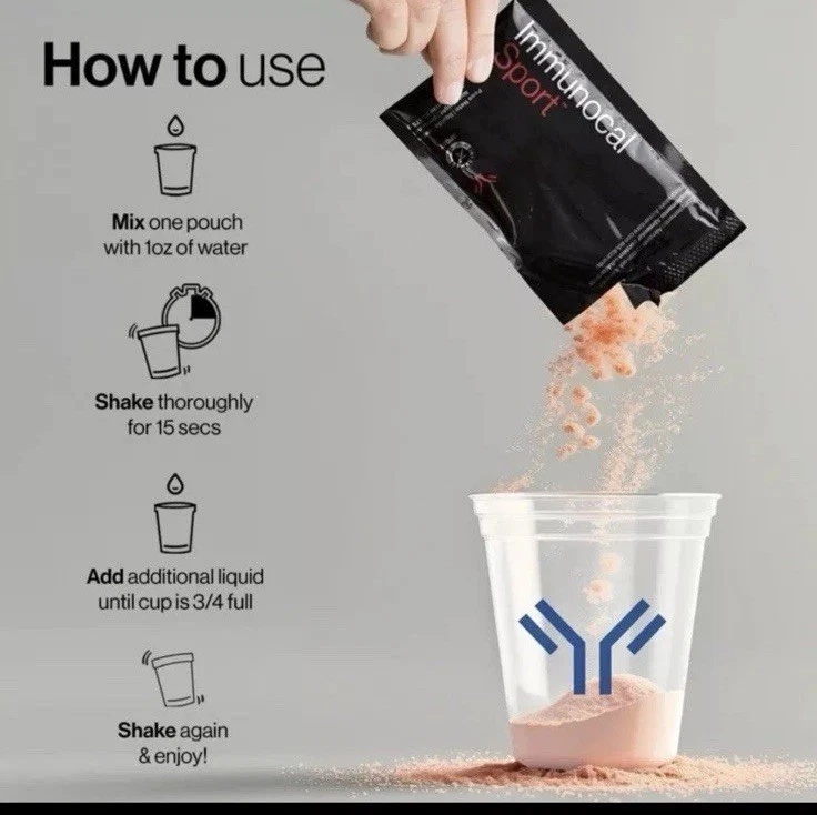 Immunocal Sport Glutathione Precursor.  EXP2026/2027 FREE SHIPPING‼️‼️ - Image 4 of 4