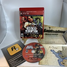 Red Dead Redemption - Game of the Year Edition (Sony PlayStation 3, 2011) Mint